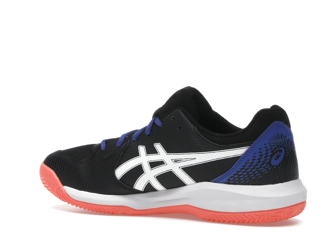 ASICS Gel-Dedicate 8 Padel Black White