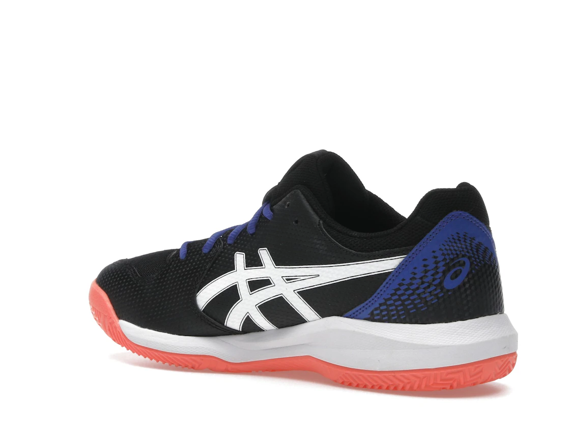 ASICS Gel-Dedicate 8 Padel Black White