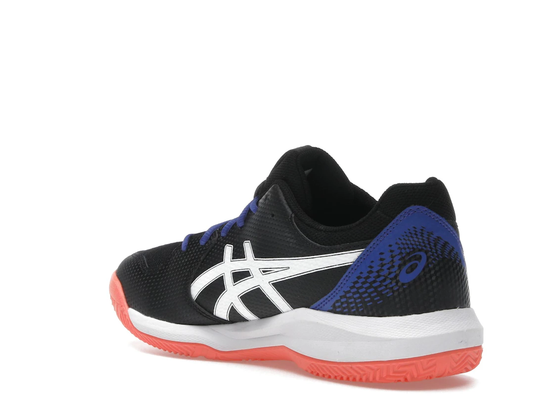 ASICS Gel-Dedicate 8 Padel Black White