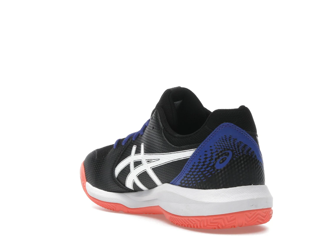 ASICS Gel-Dedicate 8 Padel Black White