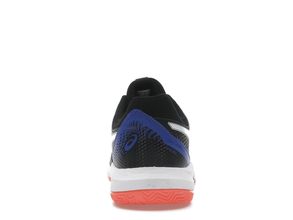 ASICS Gel-Dedicate 8 Padel Black White
