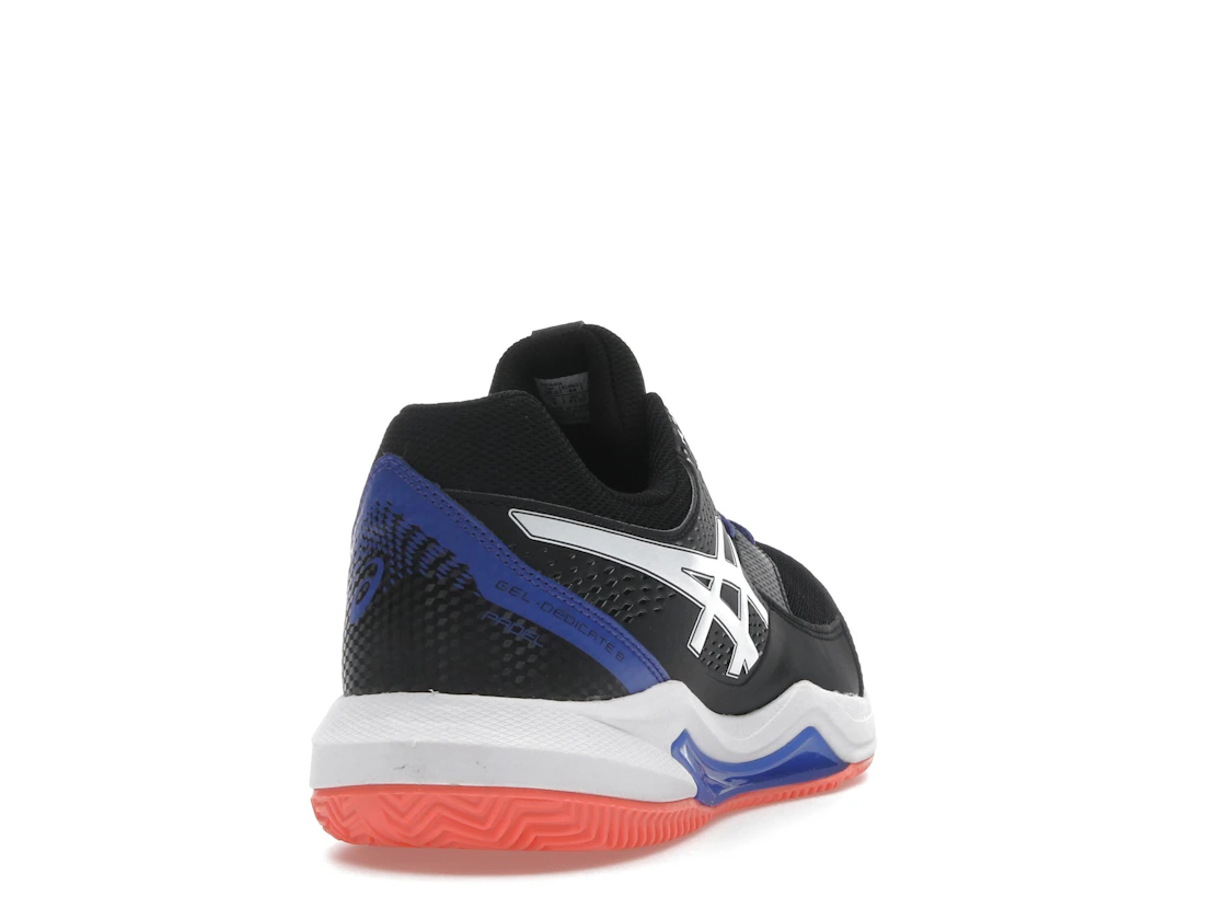 ASICS Gel-Dedicate 8 Padel Black White