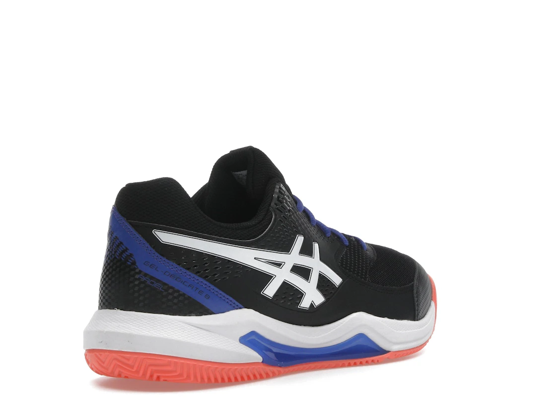 ASICS Gel-Dedicate 8 Padel Black White