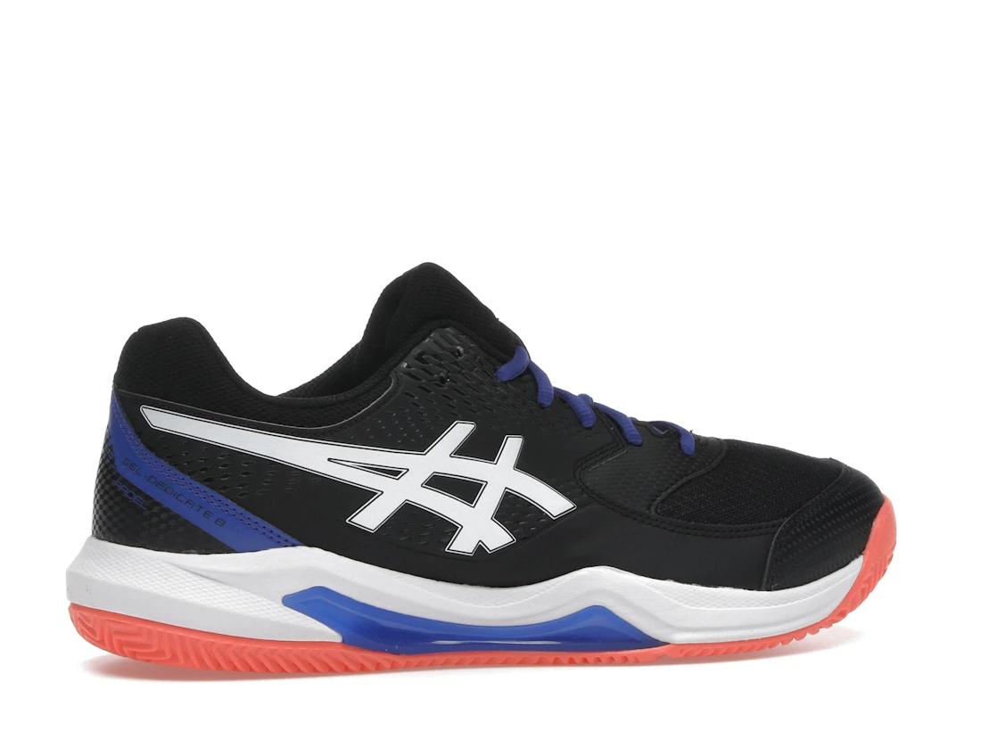 ASICS Gel-Dedicate 8 Padel Black White