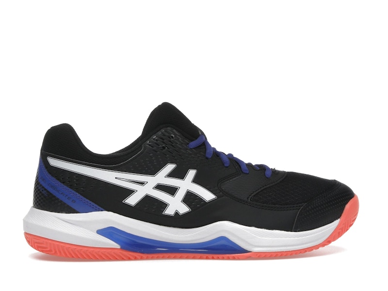 ASICS Gel-Dedicate 8 Padel Black White