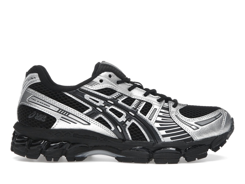 ASICS Gel-Kayano 12.1 Black Pure Silver