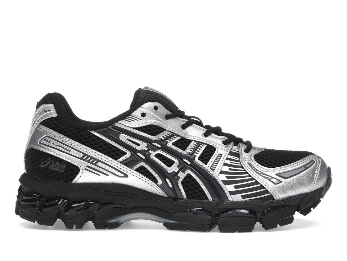 ASICS Gel-Kayano 12.1 Black Pure Silver