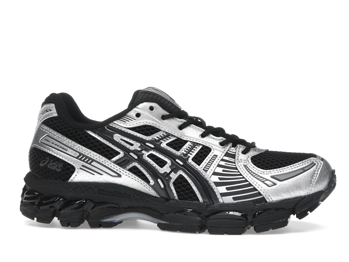 ASICS Gel-Kayano 12.1 Black Pure Silver