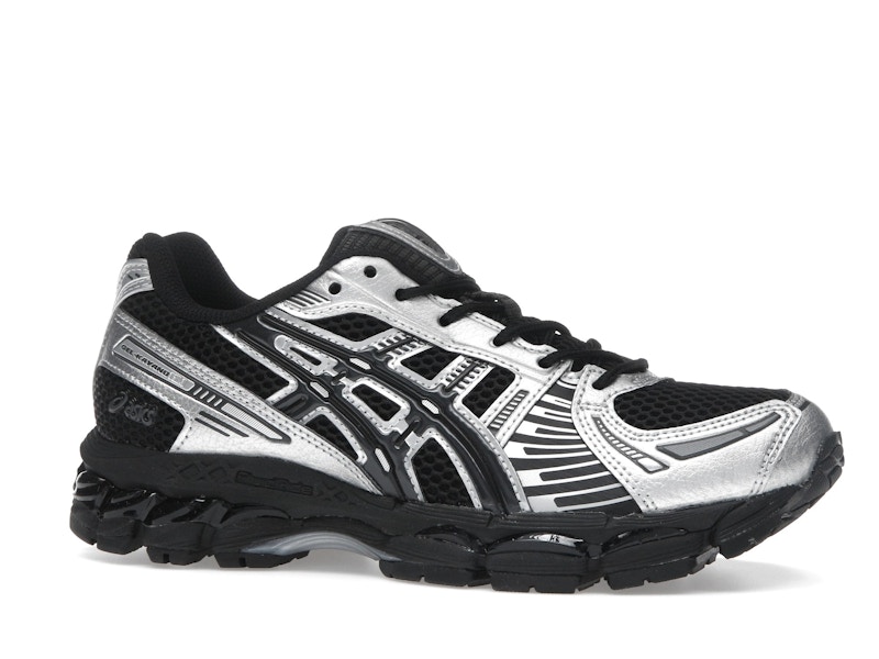 ASICS Gel-Kayano 12.1 Black Pure Silver