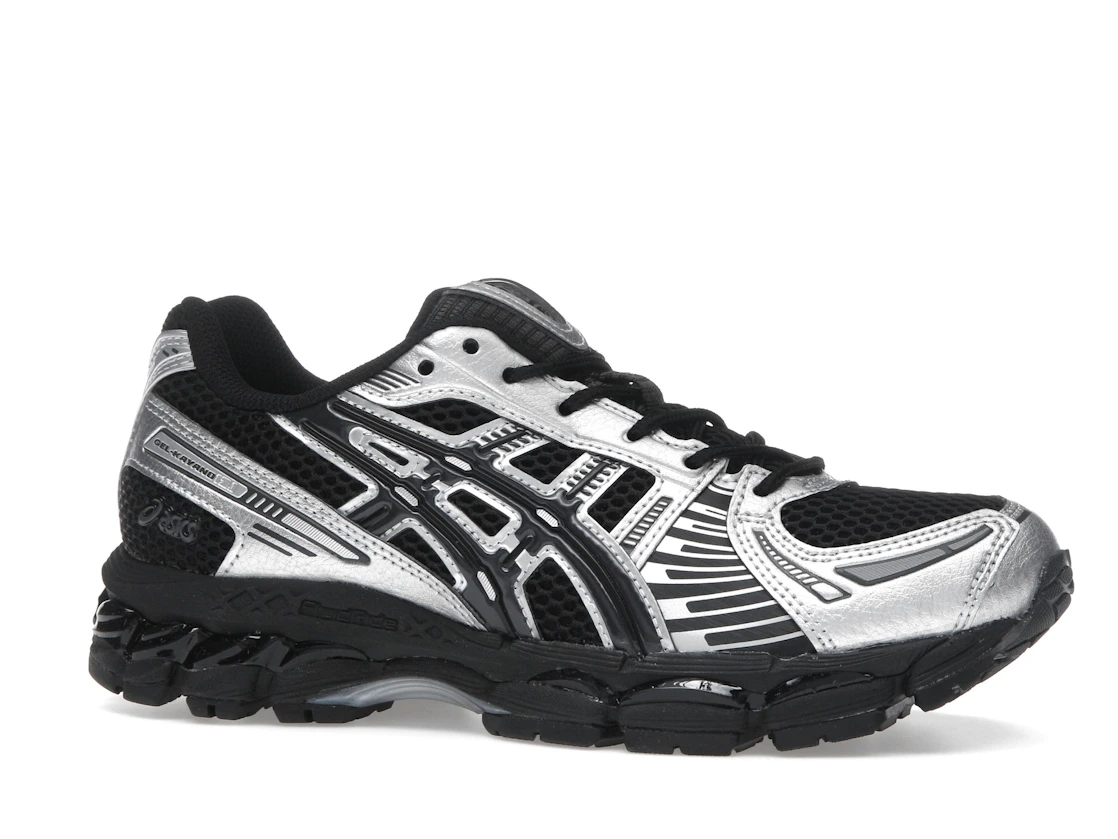 ASICS Gel-Kayano 12.1 Black Pure Silver