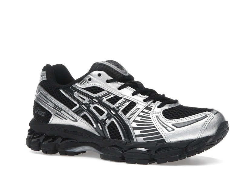 ASICS Gel-Kayano 12.1 Black Pure Silver