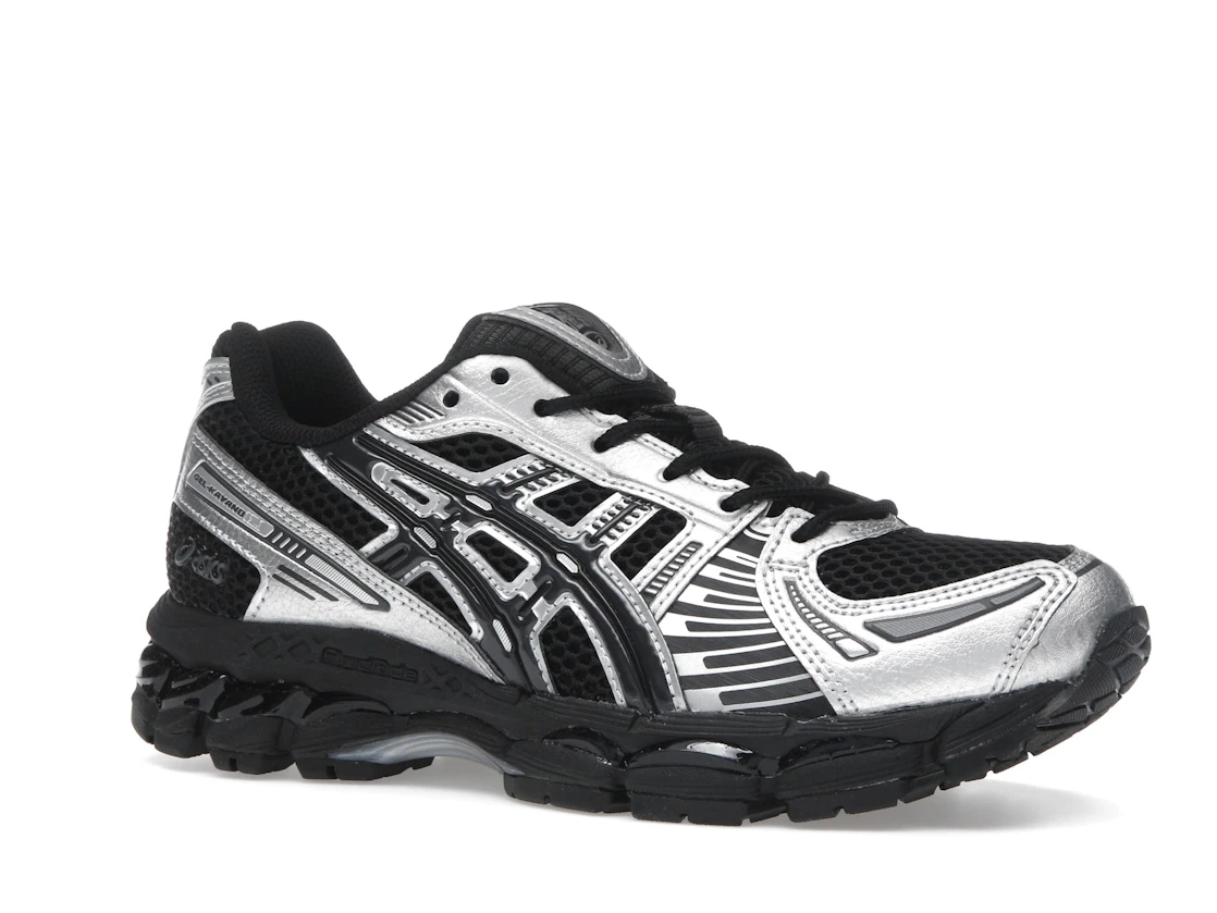 ASICS Gel-Kayano 12.1 Black Pure Silver