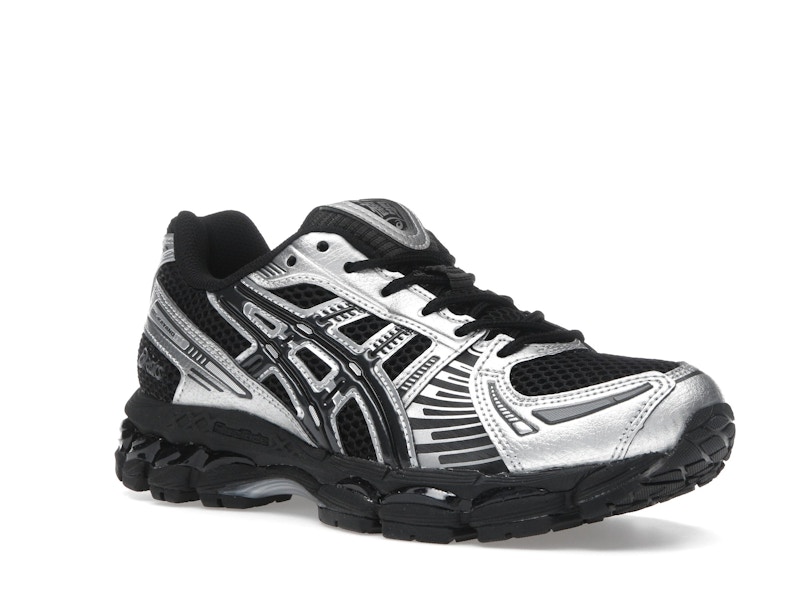 ASICS Gel-Kayano 12.1 Black Pure Silver