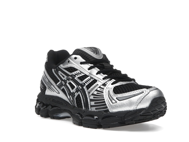 ASICS Gel-Kayano 12.1 Black Pure Silver