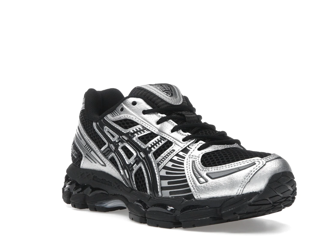 ASICS Gel-Kayano 12.1 Black Pure Silver