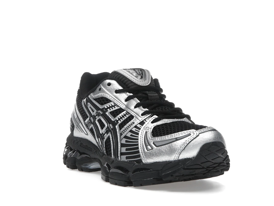 ASICS Gel-Kayano 12.1 Black Pure Silver
