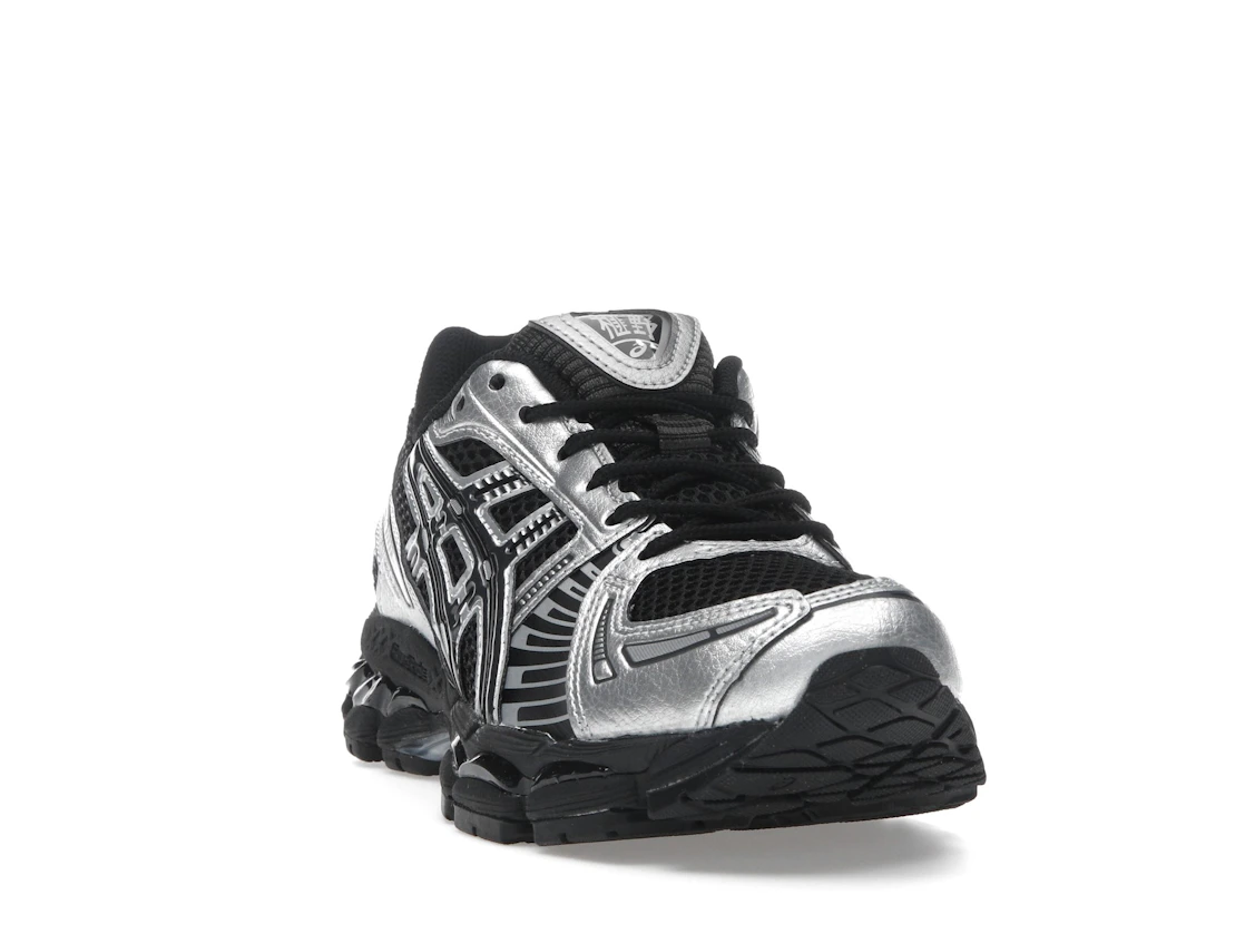 ASICS Gel-Kayano 12.1 Black Pure Silver