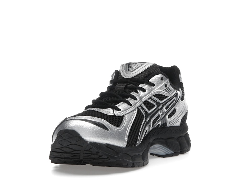 ASICS Gel-Kayano 12.1 Black Pure Silver