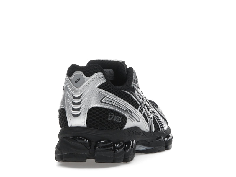 ASICS Gel-Kayano 12.1 Black Pure Silver