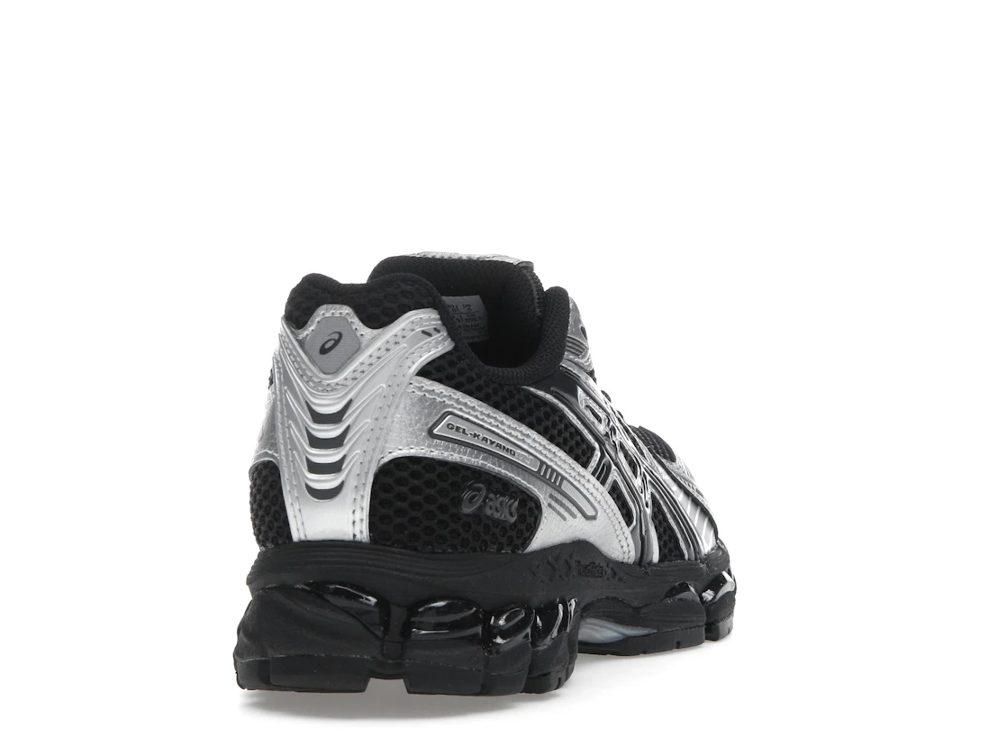 ASICS Gel-Kayano 12.1 Black Pure Silver