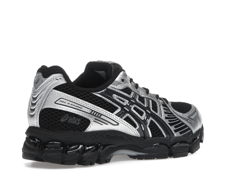 ASICS Gel-Kayano 12.1 Black Pure Silver