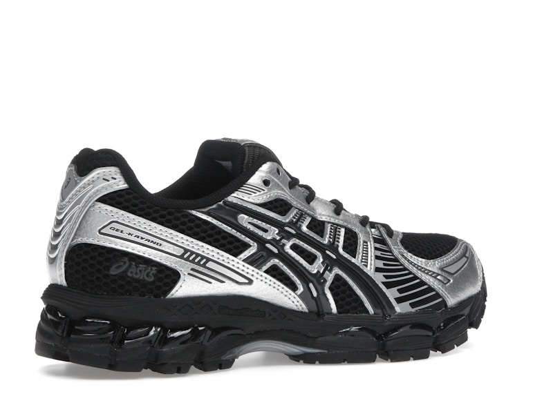 ASICS Gel-Kayano 12.1 Black Pure Silver