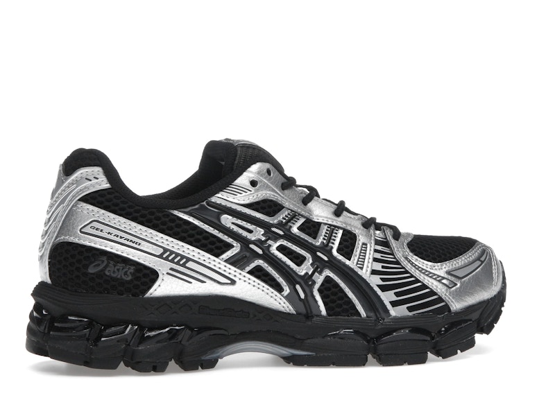 ASICS Gel-Kayano 12.1 Black Pure Silver