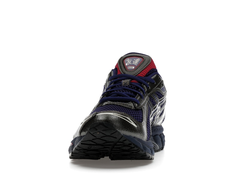 ASICS Gel-Kayano 12.1 Kith Marvel vs. Capcom Captain America (Comic Not Included)