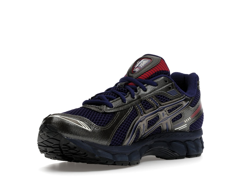 ASICS Gel-Kayano 12.1 Kith Marvel vs. Capcom Captain America (Comic Not Included)