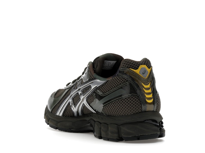 ASICS Gel-Kayano 12.1 Kith Marvel vs. Capcom Guile (Comic Not Included)