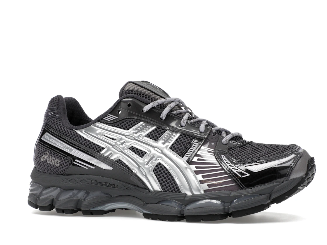 ASICS Gel-Kayano 12.1 Kith Tornado Pure Silver