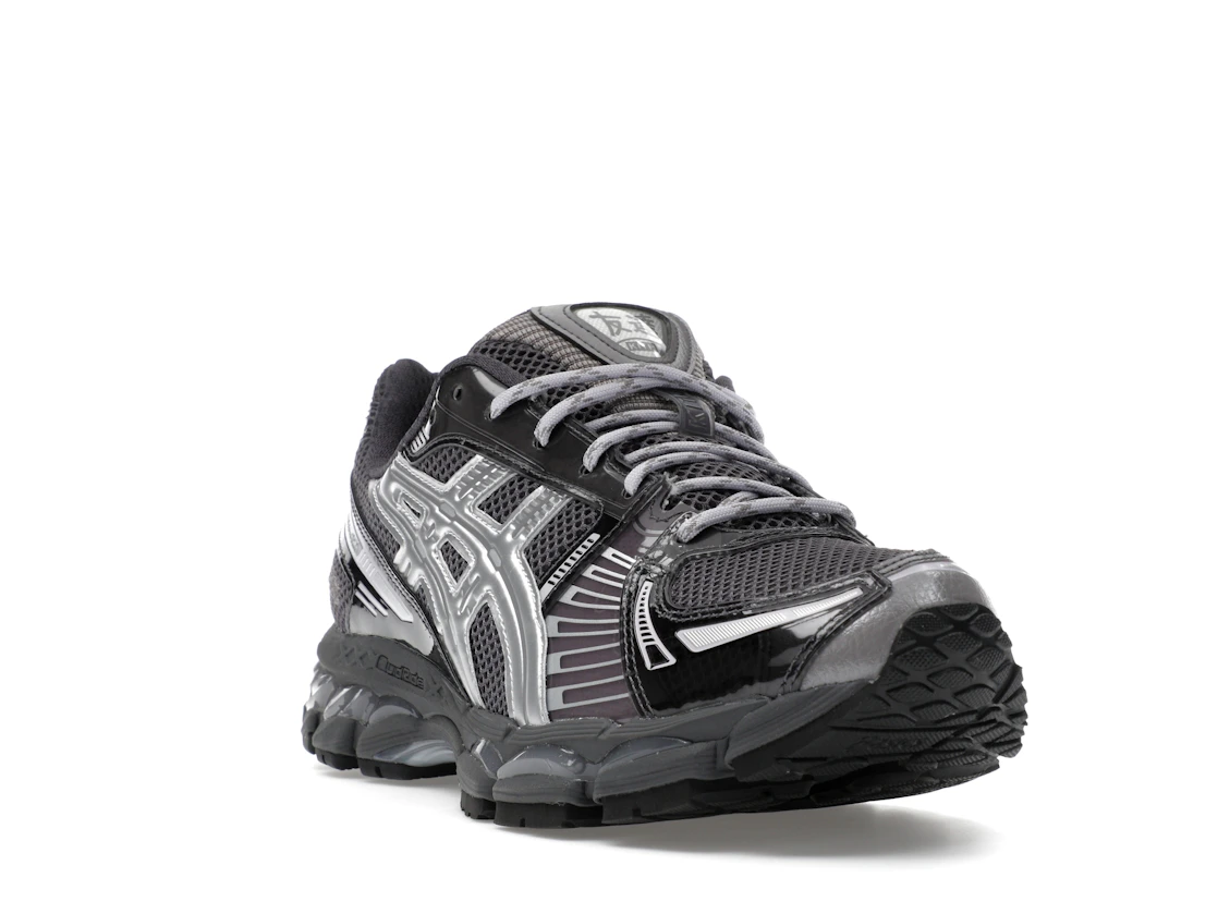 ASICS Gel-Kayano 12.1 Kith Tornado Pure Silver