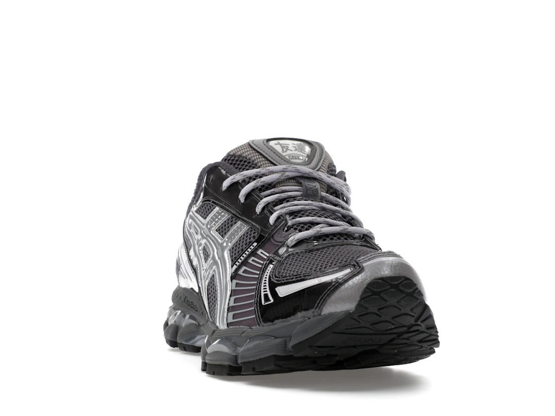 ASICS Gel-Kayano 12.1 Kith Tornado Pure Silver