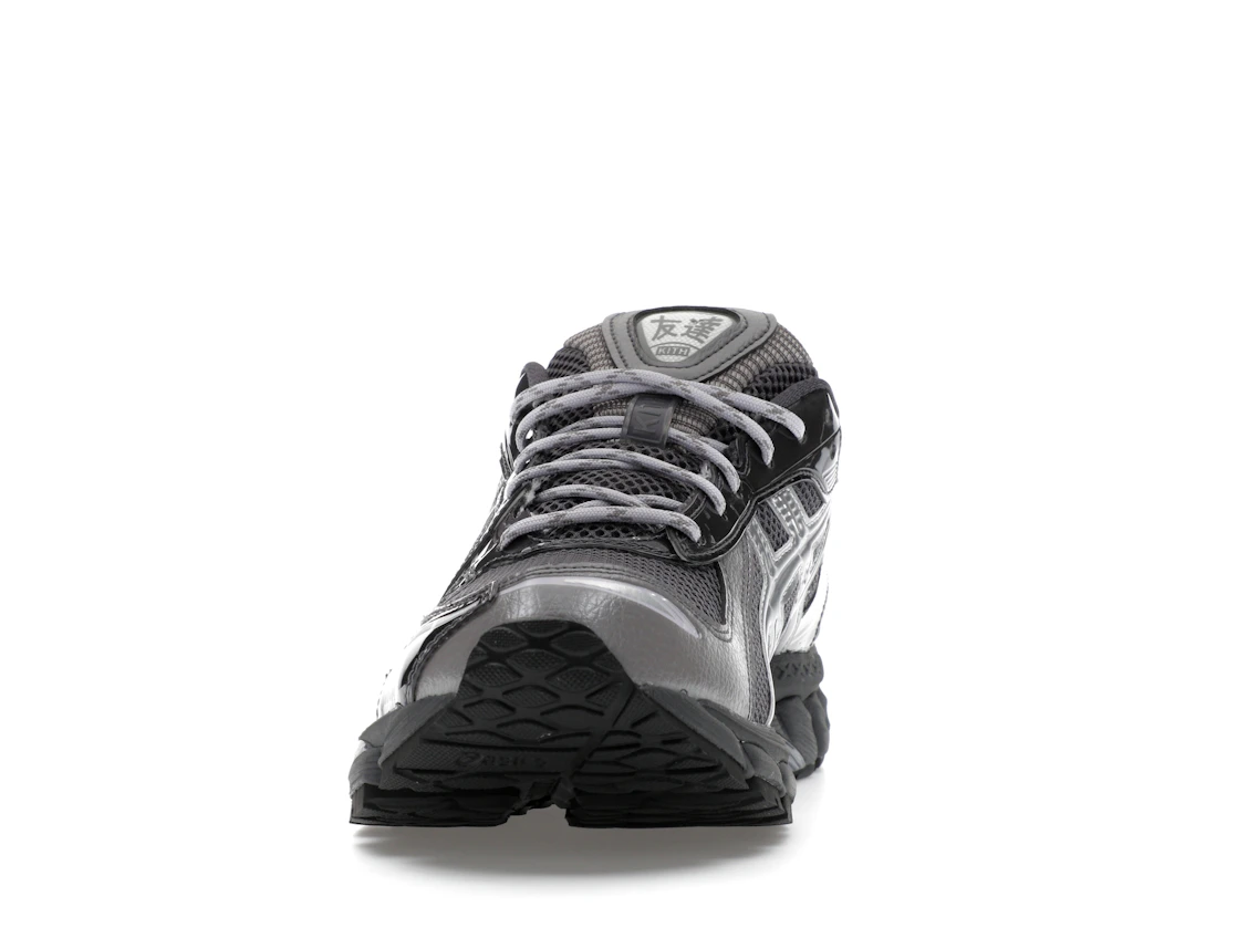 ASICS Gel-Kayano 12.1 Kith Tornado Pure Silver