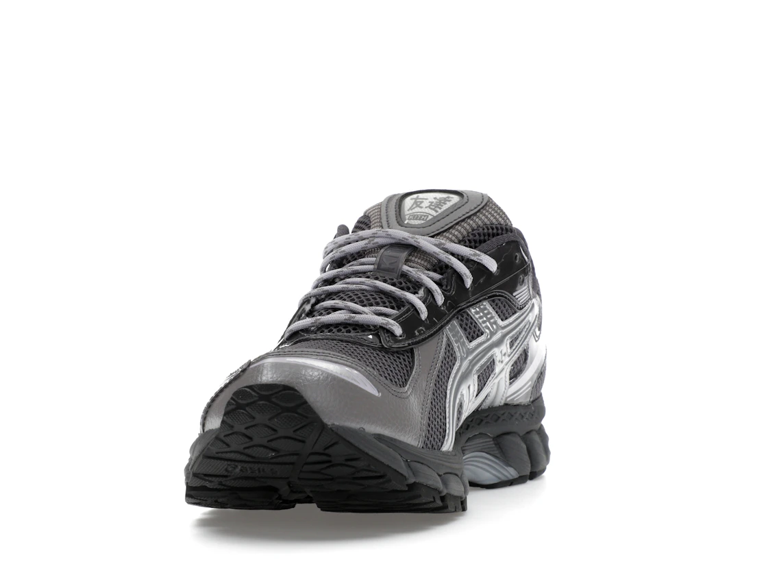 ASICS Gel-Kayano 12.1 Kith Tornado Pure Silver