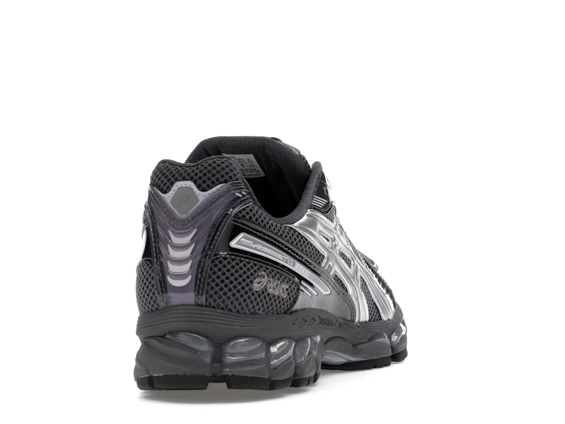 ASICS Gel-Kayano 12.1 Kith Tornado Pure Silver