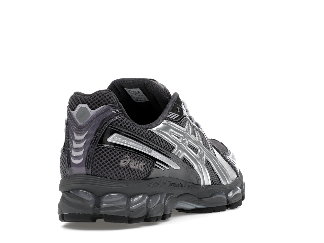 ASICS Gel-Kayano 12.1 Kith Tornado Pure Silver