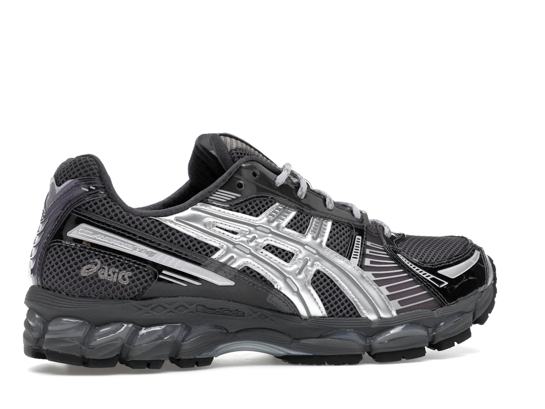 ASICS Gel-Kayano 12.1 Kith Tornado Pure Silver