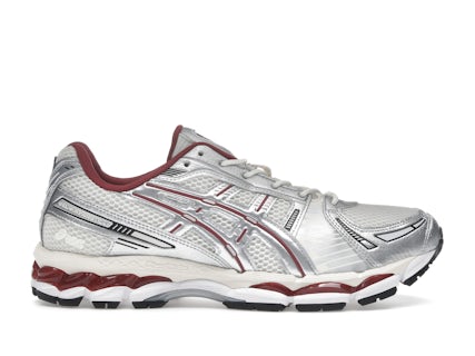 ASICS Gel-Kayano Silver Burgundy Men's 1203A759-102 US