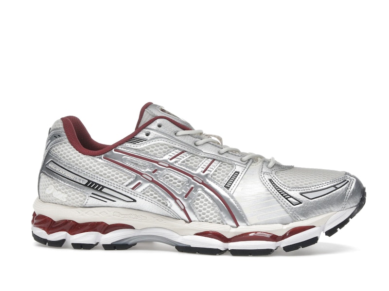 ASICS Gel-Kayano 12.1 Silver Burgundy