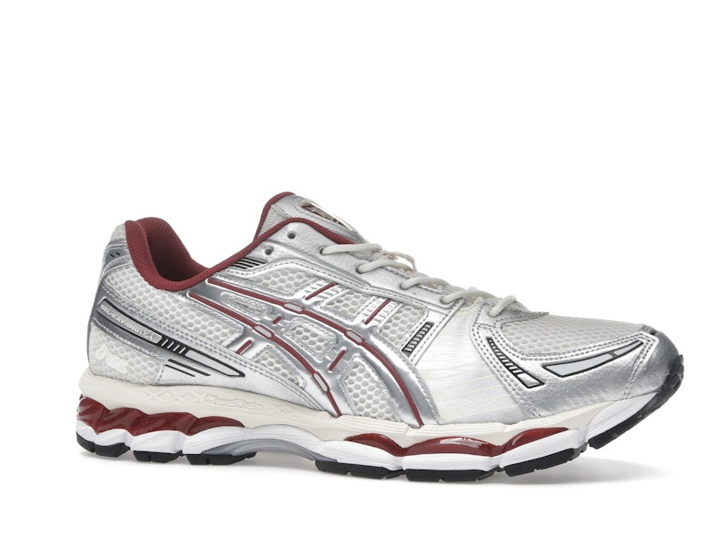 ASICS Gel-Kayano 12.1 Silver Burgundy