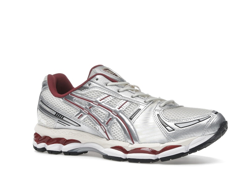 ASICS Gel-Kayano 12.1 Silver Burgundy