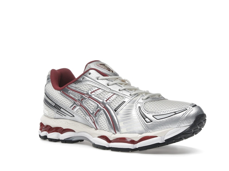 ASICS Gel-Kayano 12.1 Silver Burgundy