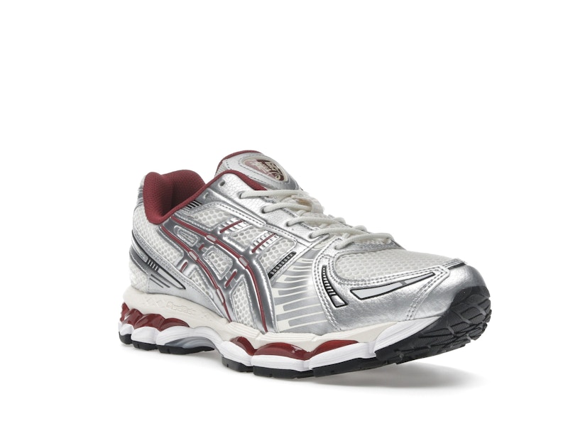 ASICS Gel-Kayano 12.1 Silver Burgundy