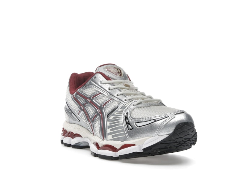 ASICS Gel-Kayano 12.1 Silver Burgundy