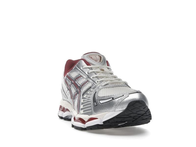 ASICS Gel-Kayano 12.1 Silver Burgundy