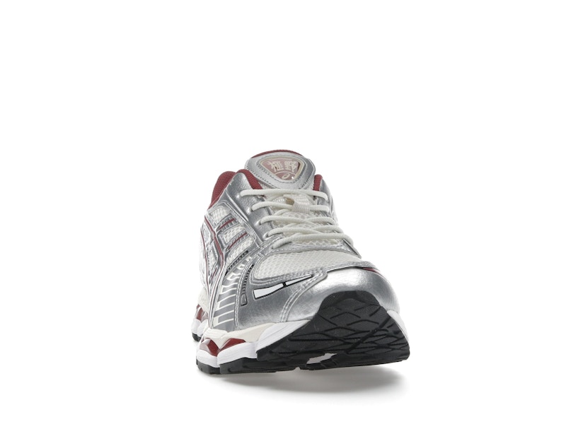 ASICS Gel-Kayano 12.1 Silver Burgundy
