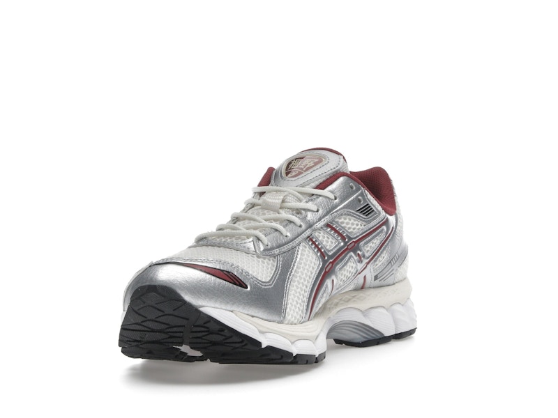 ASICS Gel-Kayano 12.1 Silver Burgundy