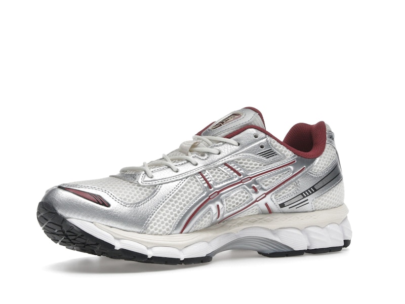 ASICS Gel-Kayano 12.1 Silver Burgundy