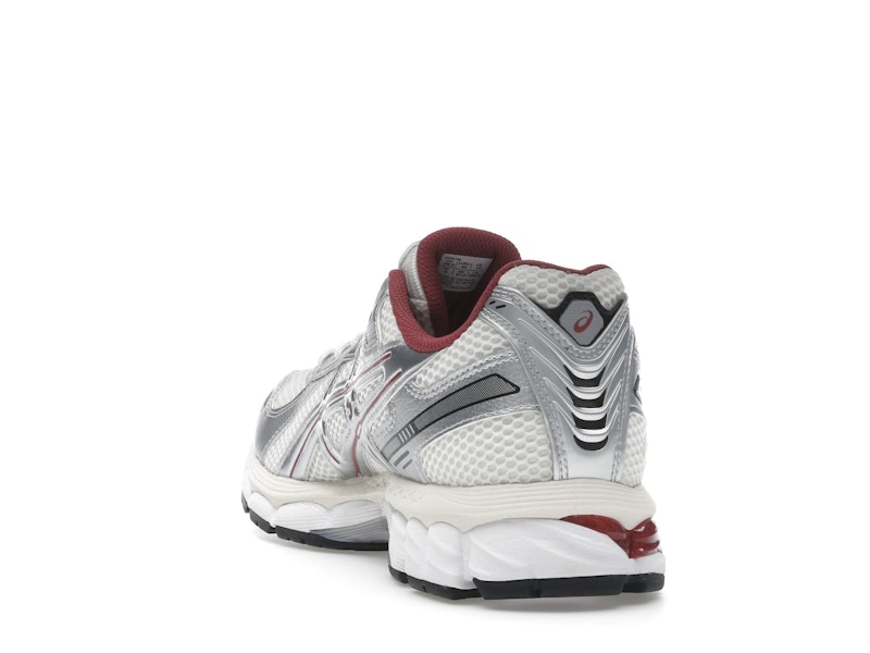 ASICS Gel-Kayano 12.1 Silver Burgundy